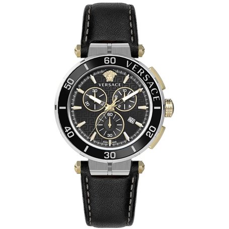 Versace Montres Noir Homme