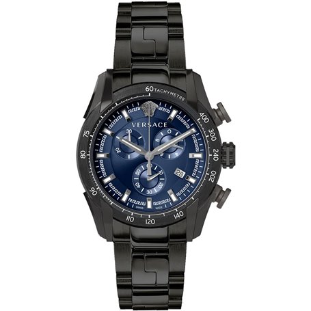 Versace Montres Noir Homme