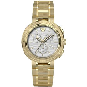 Versace Montres Jaune Homme