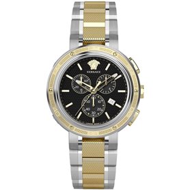 Versace Montres Gris Homme