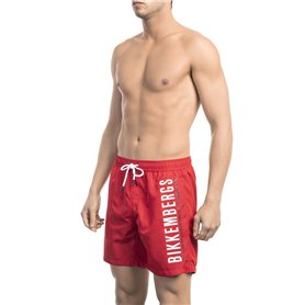 Bikkembergs Beachwear Maillots de bains Rouge Homme