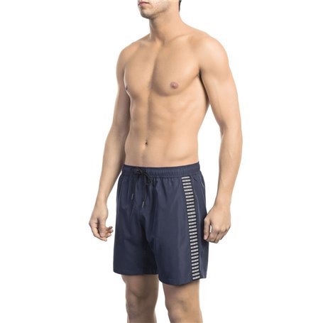 Bikkembergs Beachwear Maillots de bains Bleu Homme