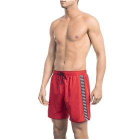 Bikkembergs Beachwear Maillots de bains Rouge Homme