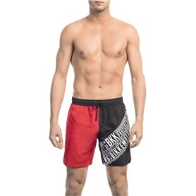 Bikkembergs Beachwear Maillots de bains Rouge Homme