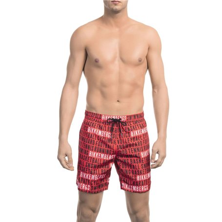 Bikkembergs Beachwear Maillots de bains Rouge Homme