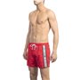 Bikkembergs Beachwear Maillots de bains Rouge Homme