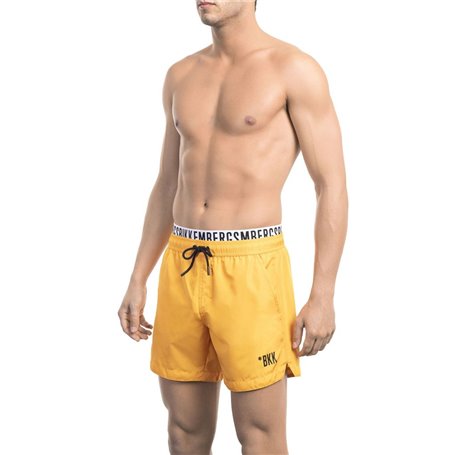 Bikkembergs Beachwear Maillots de bains Orange Homme