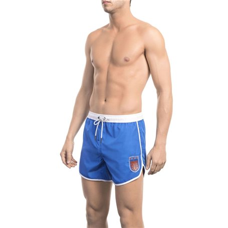 Bikkembergs Beachwear Maillots de bains Bleu Homme