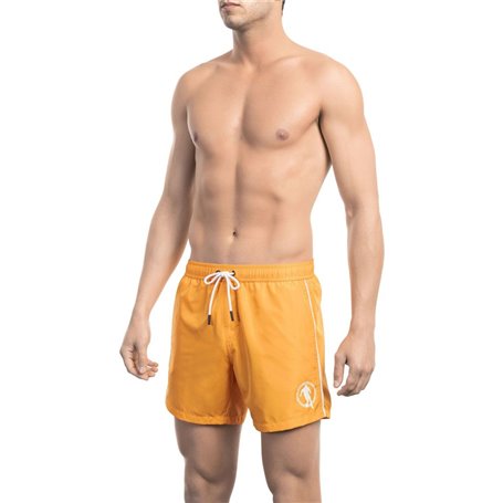 Bikkembergs Beachwear Maillots de bains Orange Homme