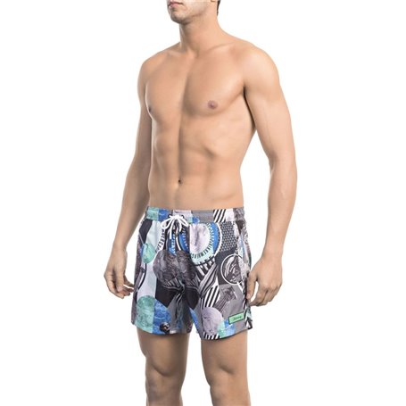 Bikkembergs Beachwear Maillots de bains Gris Homme