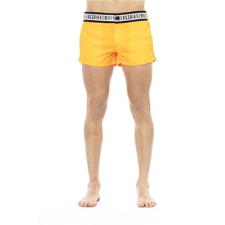 Bikkembergs Beachwear Maillots de bains Orange Homme