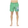 Bikkembergs Beachwear Maillots de bains Vert Homme