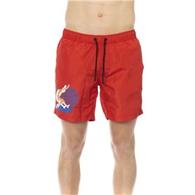 Bikkembergs Beachwear Maillots de bains Rouge Homme