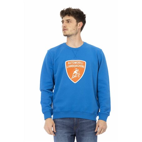 Automobili Lamborghini Sweat-shirts Bleu Homme