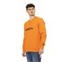 Automobili Lamborghini Sweat-shirts Orange Homme