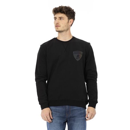 Automobili Lamborghini Sweat-shirts Noir Homme