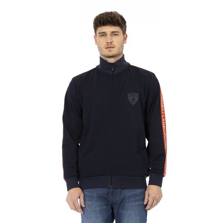 Automobili Lamborghini Sweat-shirts Bleu Homme