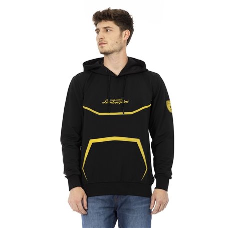 Automobili Lamborghini Sweat-shirts Noir Homme