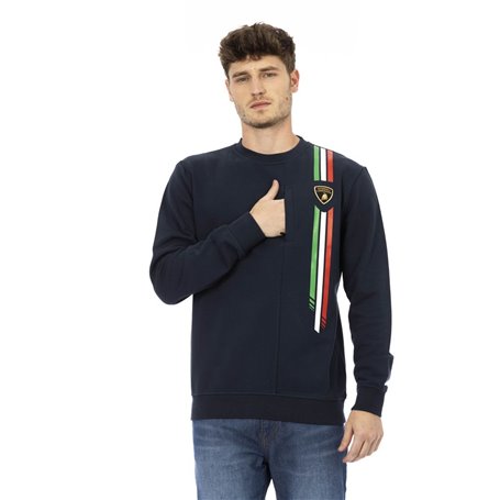 Automobili Lamborghini Sweat-shirts Bleu Homme