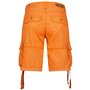 Geographical Norway Bermuda Orange Homme