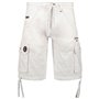 Geographical Norway Bermuda Blanc Homme