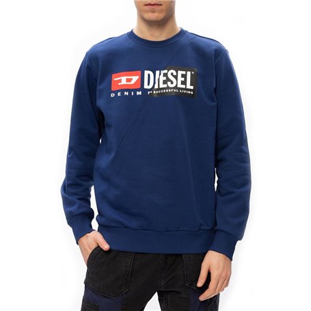 Diesel Sweat-shirts Bleu Homme