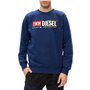 Diesel Sweat-shirts Bleu Homme