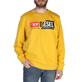 Diesel Sweat-shirts Jaune Homme