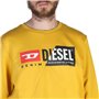 Diesel Sweat-shirts Jaune Homme