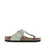 Birkenstock Nu-pieds et Tongs Vert Femme