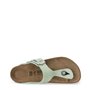 Birkenstock Nu-pieds et Tongs Vert Femme