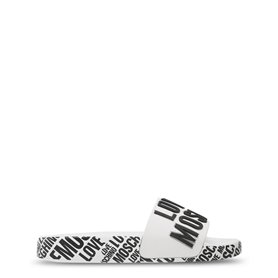 Love Moschino Nu-pieds et Tongs Blanc Femme