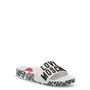 Love Moschino Nu-pieds et Tongs Blanc Femme