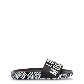 Love Moschino Nu-pieds et Tongs Noir Femme