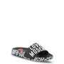 Love Moschino Nu-pieds et Tongs Noir Femme