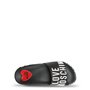 Love Moschino Nu-pieds et Tongs Noir Femme