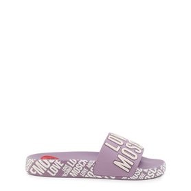 Love Moschino Nu-pieds et Tongs Violet Femme