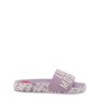 Love Moschino Nu-pieds et Tongs Violet Femme