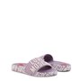 Love Moschino Nu-pieds et Tongs Violet Femme