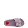 Love Moschino Nu-pieds et Tongs Violet Femme