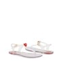 Love Moschino Nu-pieds et Tongs Blanc Femme