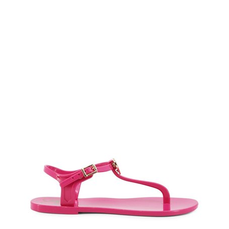Love Moschino Nu-pieds et Tongs Rose Femme