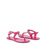 Love Moschino Nu-pieds et Tongs Rose Femme