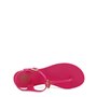 Love Moschino Nu-pieds et Tongs Rouge Femme