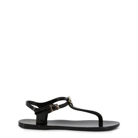 Love Moschino Nu-pieds et Tongs Noir Femme