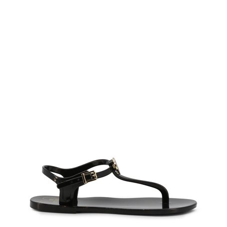 Love Moschino Nu-pieds et Tongs Noir Femme