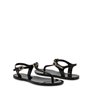 Love Moschino Nu-pieds et Tongs Noir Femme