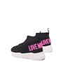 Love Moschino Sneakers Noir Femme