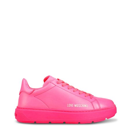 Love Moschino Sneakers Rose Femme