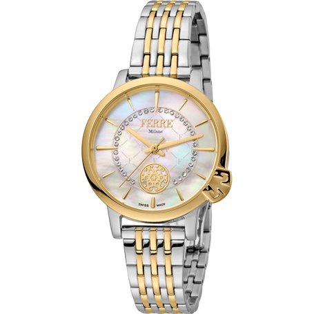 Ferrè Milano Montres silver grey Femme